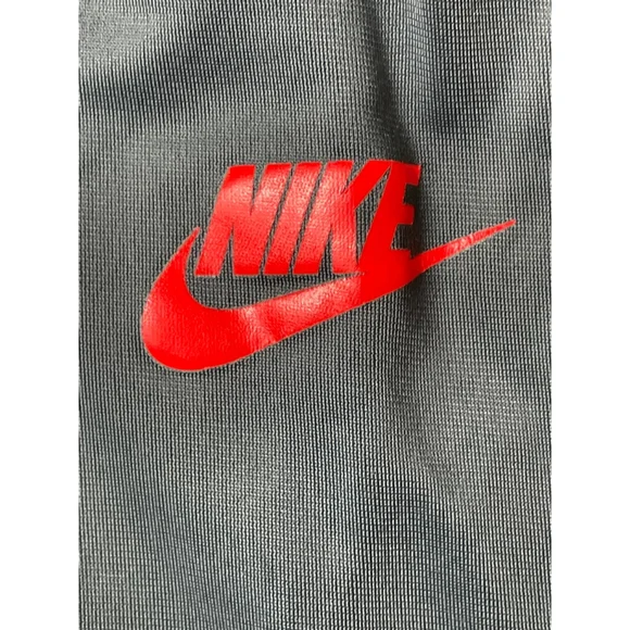 Boys Nike Matching Set track suit Gray Camo orange Size 3/4 - Picture 2 of 8